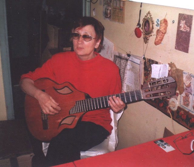 Елена Николаевна Носкова, 2001 г.