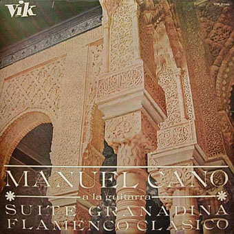 M. Cano. Suite granadina. Flamenco clasico.