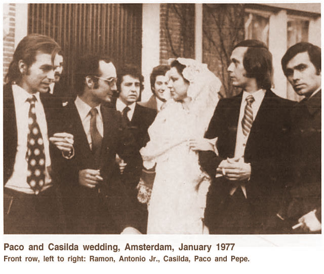Свадьба Пако де Лусии и Касильды (1977)