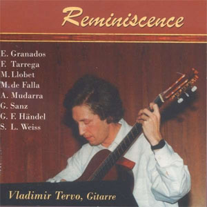 В. Терво: CD-диск "Reminiscence", 2013.