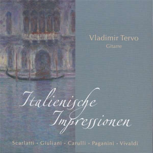 В. Терво: CD-диск "Italienische impressionen", 2014.