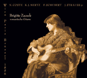 Brigitte Zaczek / Romantische Gitarre