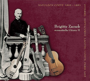 Brigitte Zaczek / Romantische Gitarre II