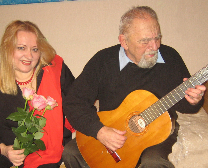 Л. П. Зайцева и В. П. Афонский (2012)