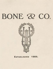 Эмблема компании "Bone & Co."