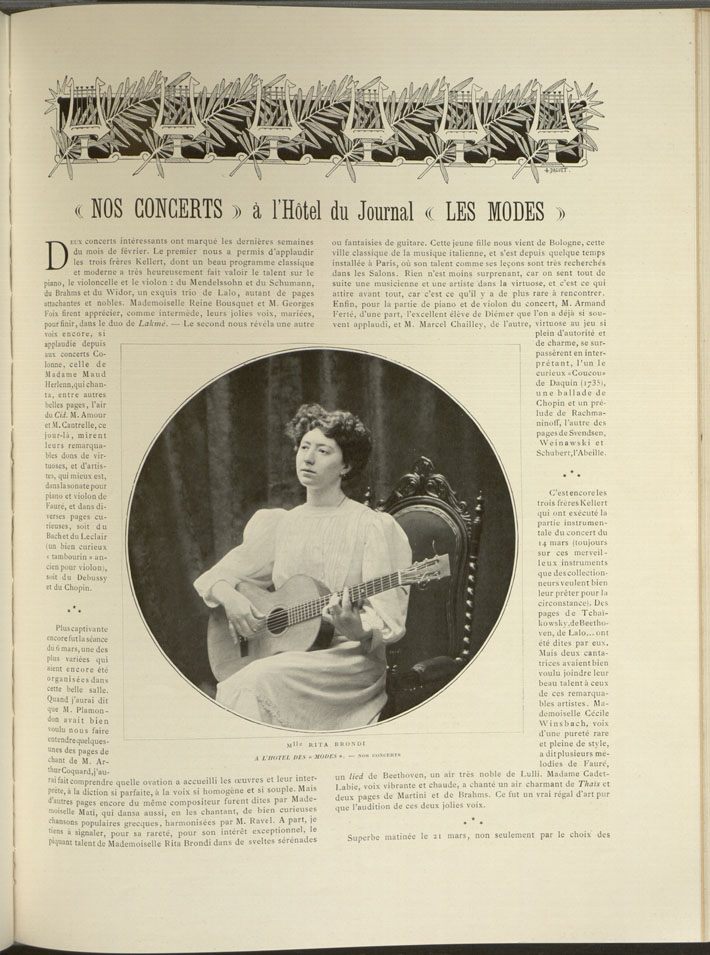 Журнал «Le Théatre», Avril-II, 1908, no. 224