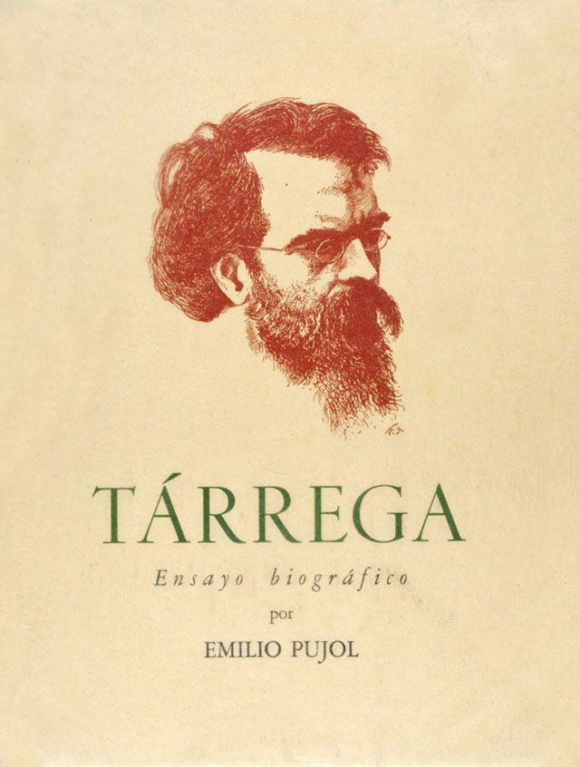 Эмилио Пухоль. Таррега: Биографический очерк. (1960); Emilio Pujol: Tarrega - Ensayo biografico.