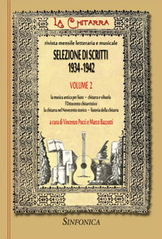 "La Chitarra - Selezione di scritti 1934-42" v. 2