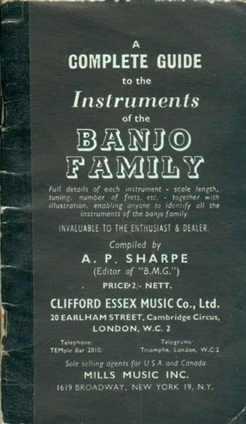 A Complete Guide to the Instruments of the Banjo Family.