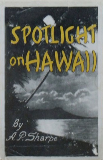 уперобложка книги А. П. Шарпа о Гавайях.