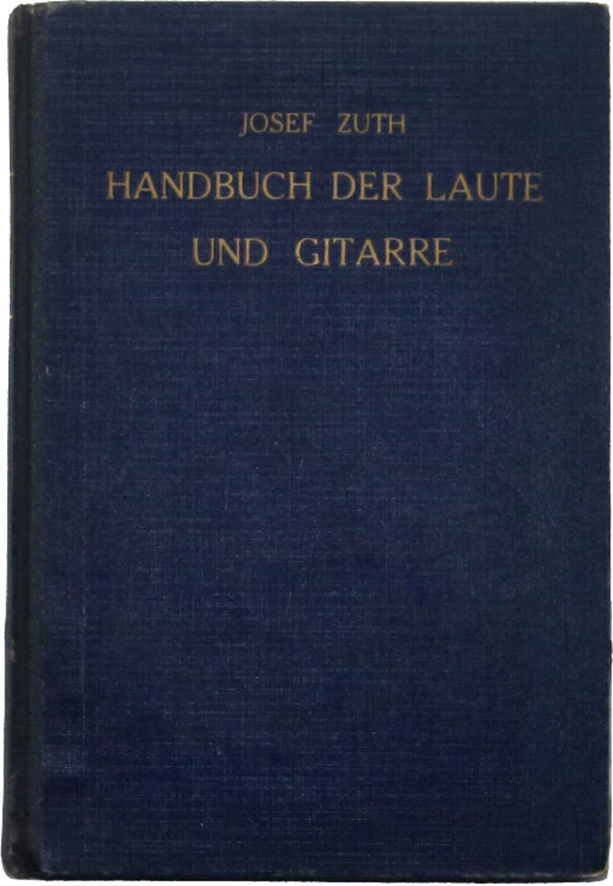 Handbuch der Laute und Gitarre (1926)