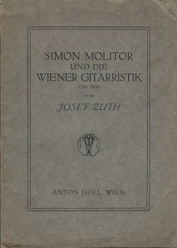 Й. Цут. Симон Молитор и венская гитаристка (около 1800 года)