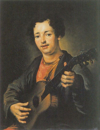 В. Г. Перов. Гитарист.
