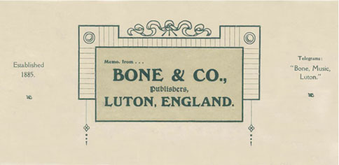    "Bone & Co."