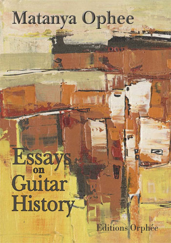 .  "   " (Essays on Guitar History)