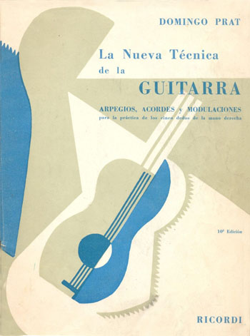 "   " ("Nueva Técnica de la Guitarra")